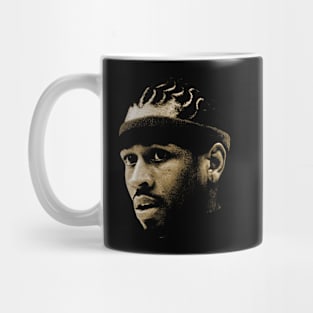 Allen Iverson Big Face Mug